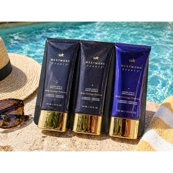 Westmore Beauty Other - Westmore Beauty Body Coverage Perfector Natural Radiance Lot of 3